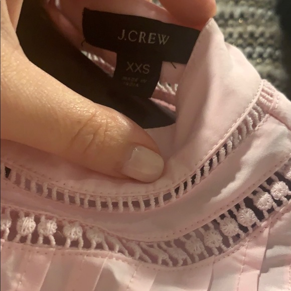 J. Crew blouse worn once - Picture 2 of 4